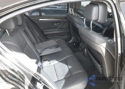 2013 BMW 528I I z USA, uszkodzony, nr VIN WBAXG5C50DD233614